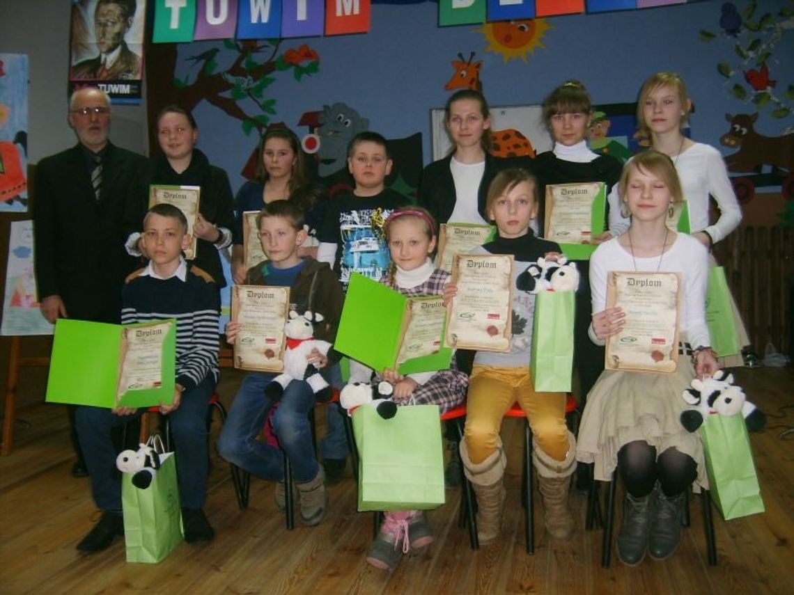 Wyróżnieni za talent, pracę i aktywność Wyróżnieni za talent, pracę i aktywność