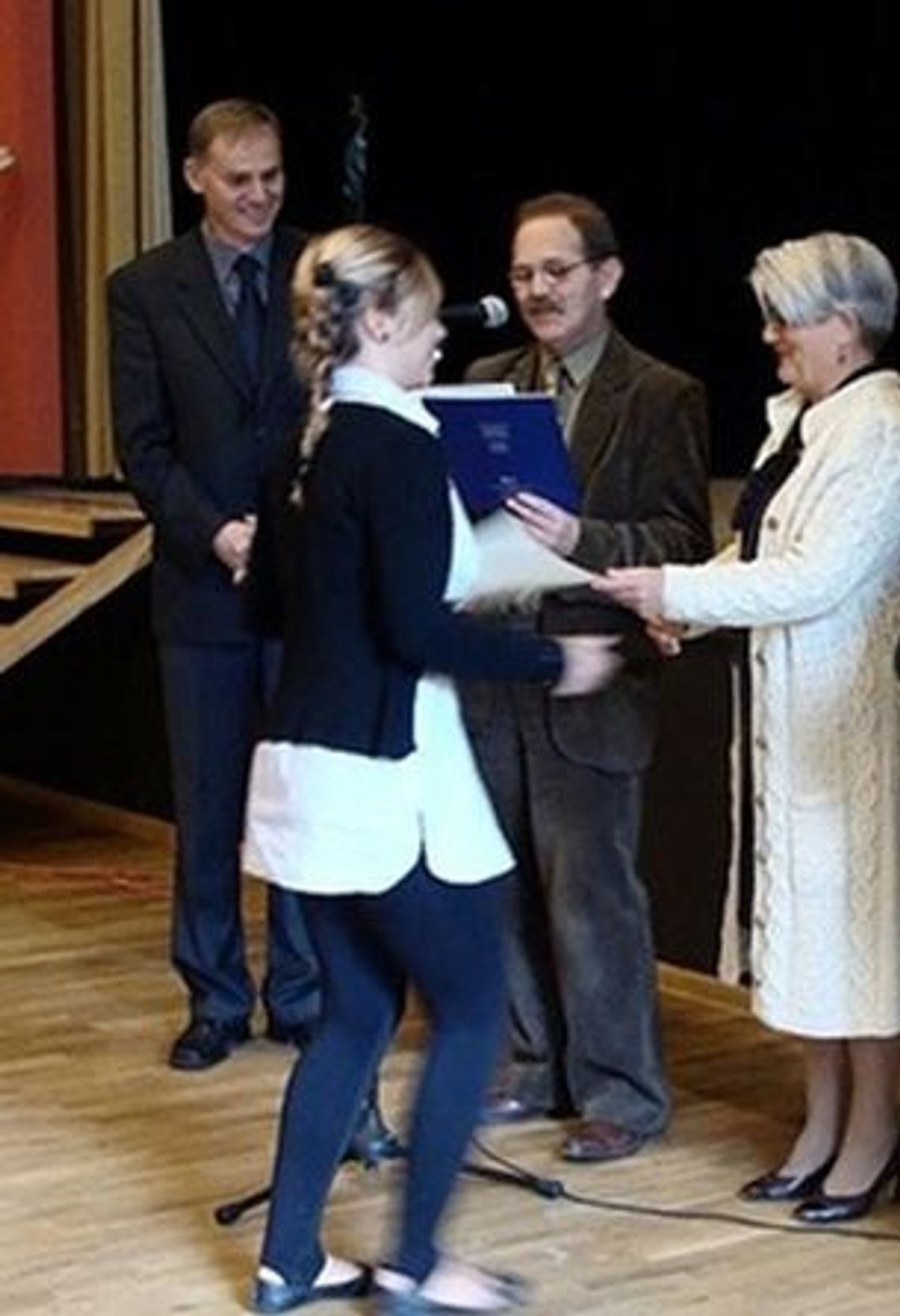 Wyróżniono młodych zdolnych Wyróżniono młodych zdolnych