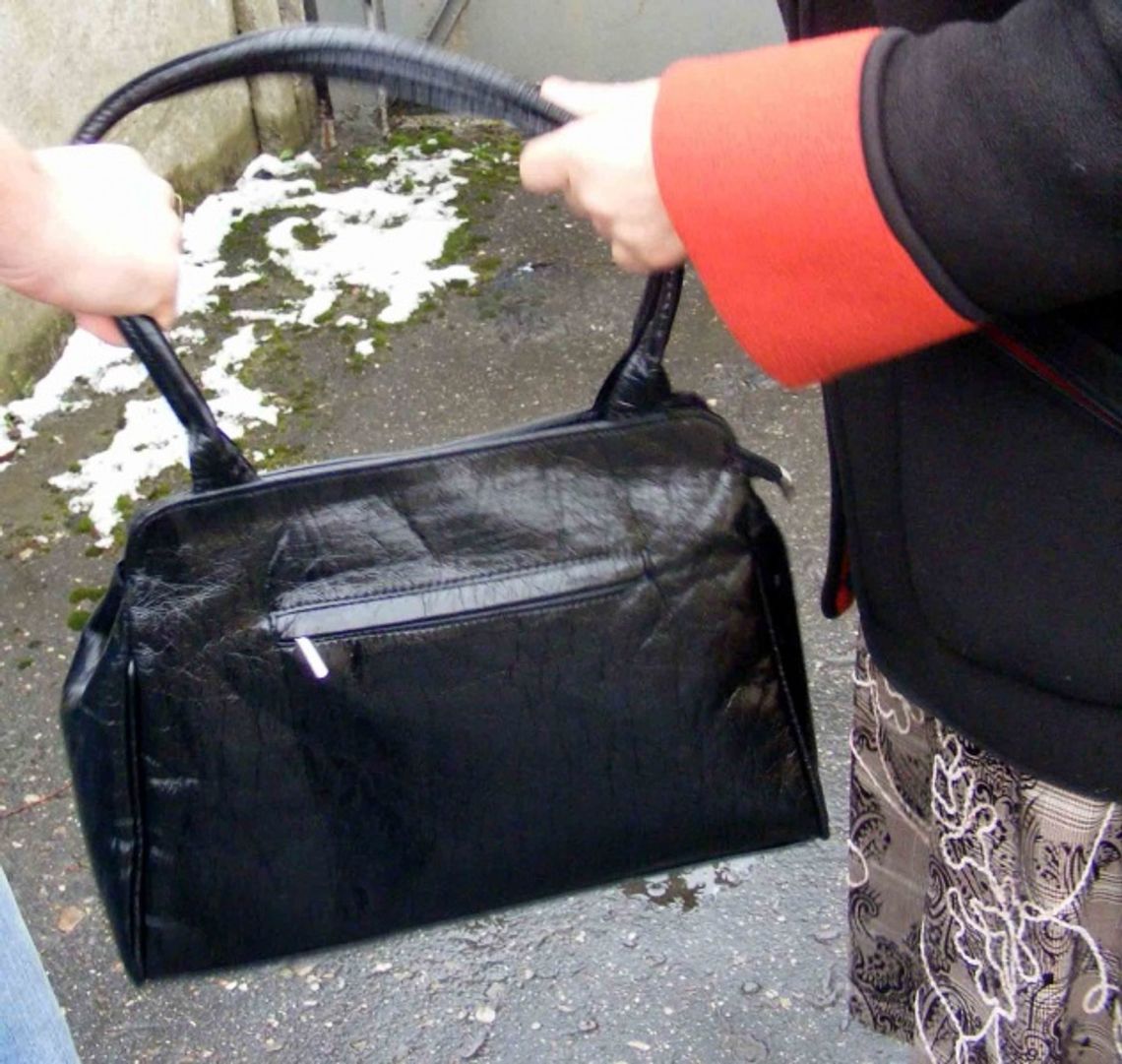 Wyrwali torebkę kobiecie, po 4 minutach wpadli Wyrwali torebkę kobiecie, po 4 minutach wpadli