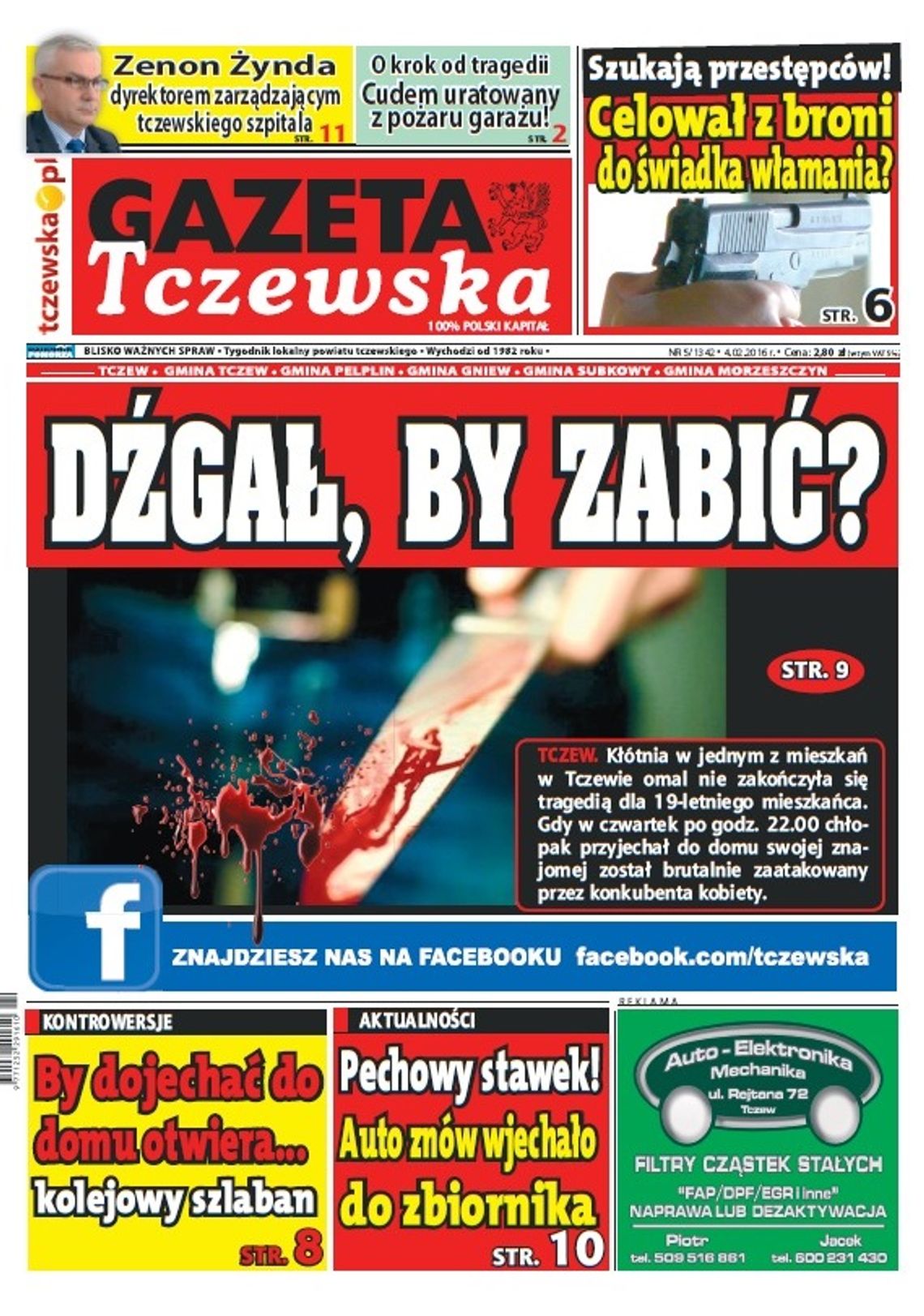 "Wyrzuciła syna z domu", "Urząd niesłusznie kasował mieszkańców?" Czytaj GT!