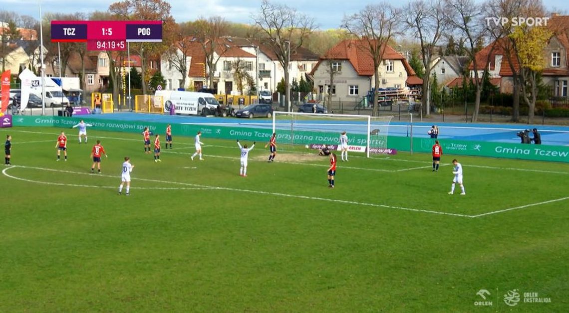 Wysoka porażka tczewianek. Derby Pomorza i walka dwóch Pogoni