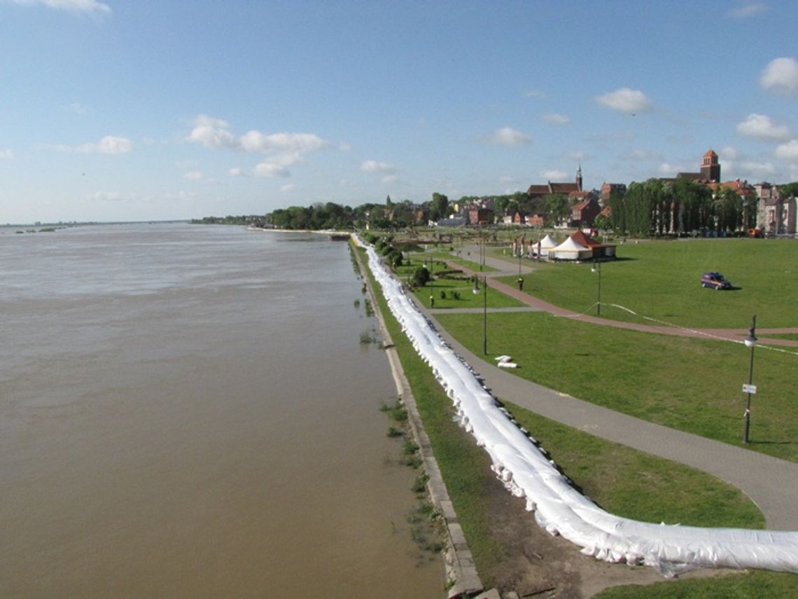 Wysoka woda w drodze. Alarm przeciwpowodziowy na Wiśle Wysoka woda w drodze. Alarm przeciwpowodziowy na Wiśle