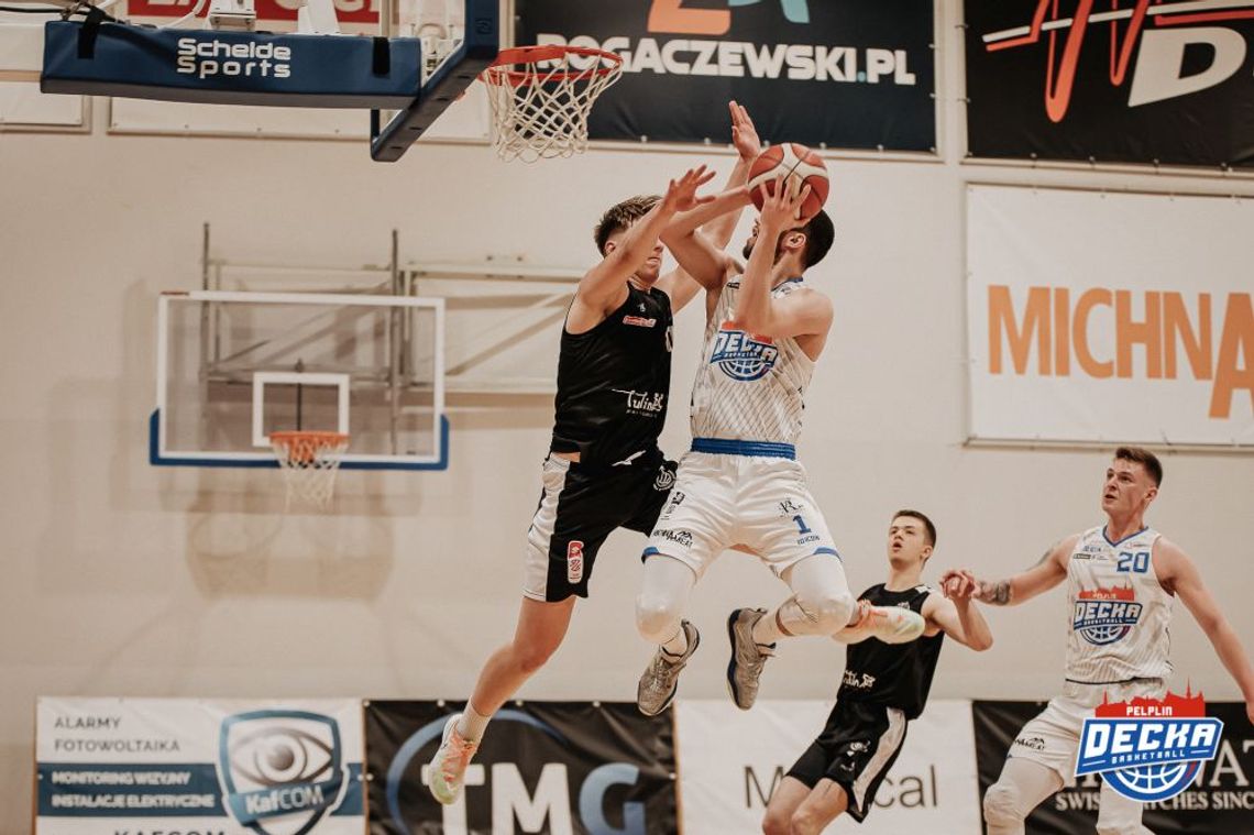 Wysoka wygrana na Startem Lublin i  AWANS DECKI Pelplin awansuje do play-off 1 liga mężczyzn