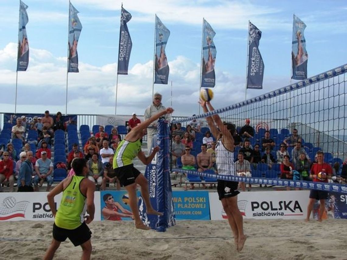 Wysoki poziom i zacięta walka podczas Beach Ball Tour 