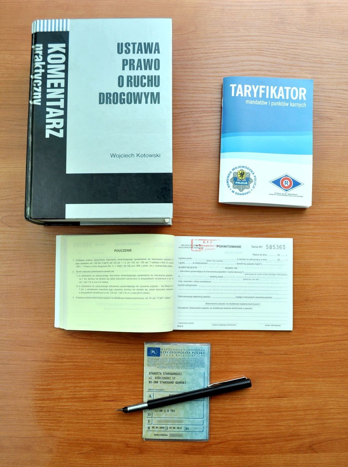 Wystarczył dzień kontroli. Zatrzymano 19 dowodów! Wystarczył dzień kontroli. Zatrzymano 19 dowodów!