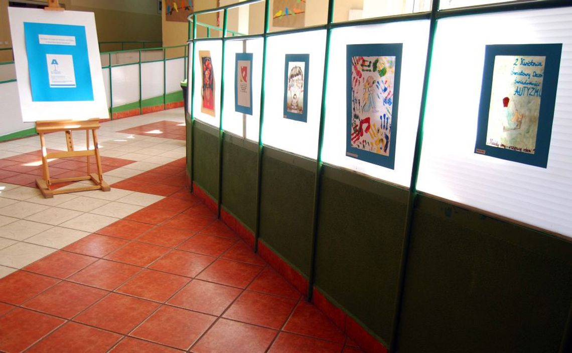 Wystawa „Obrazy autyzmu”
