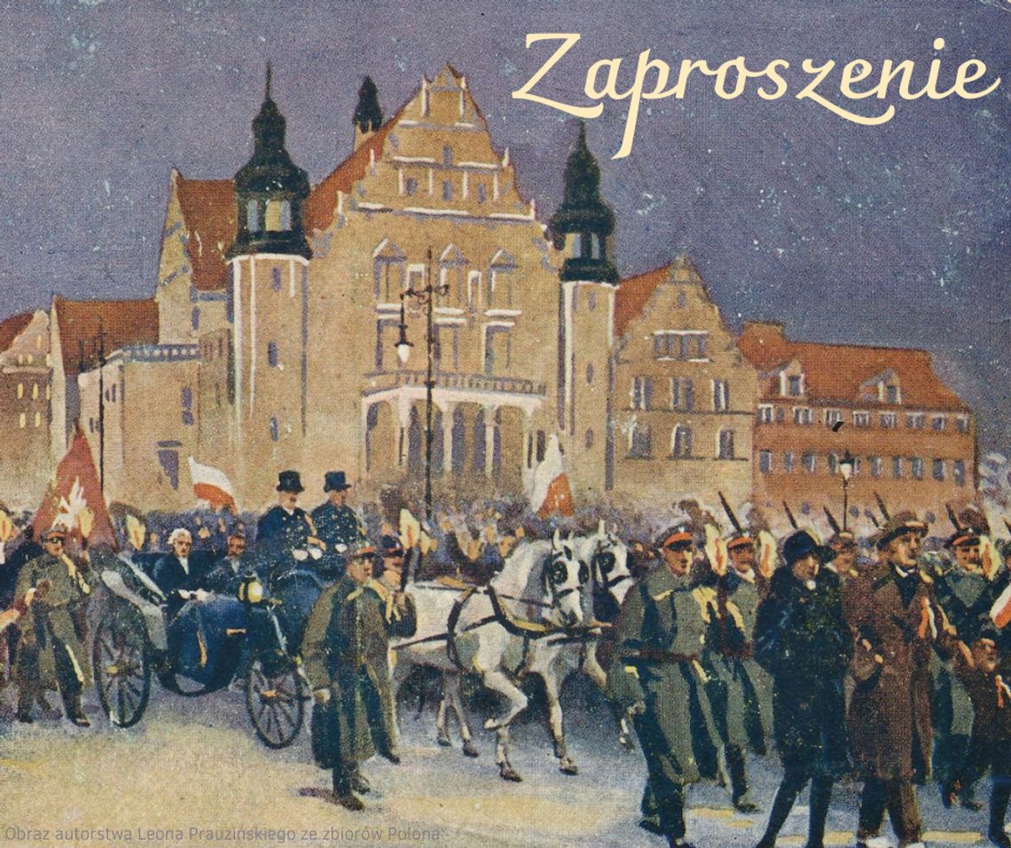 Wystawa przed Pomorskim Urzędem Wojewódzkim z okazji 103. rocznica wybuchu zwycięskiego Powstania Wielkopolskiego