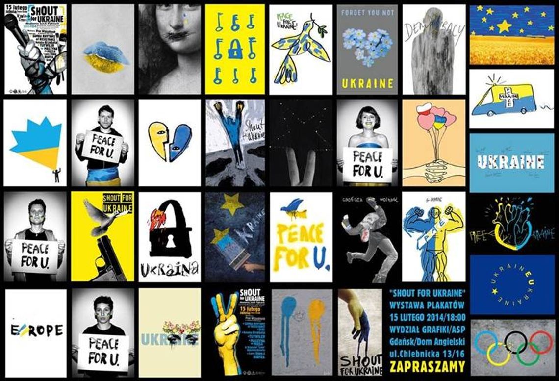 Wystawa z Pomorza na Majdanie