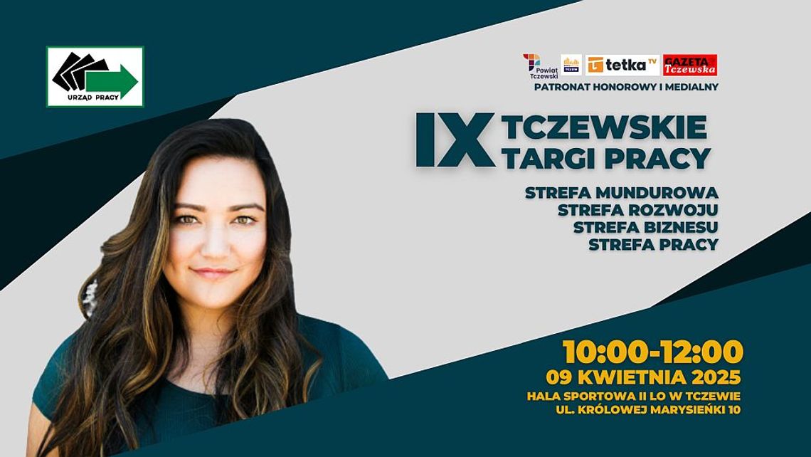 Wystawcy i poszukujący pracy, ATRAKCYJNE OFERTY PRACY. Już Jutro w II LO przy ul. Marysieńki w Tczewie Wystawcy i poszukujący pracy, ATRAKCYJNE OFERTY PRACY. Już Jutro w II LO przy ul. Marysieńki w Tczewie