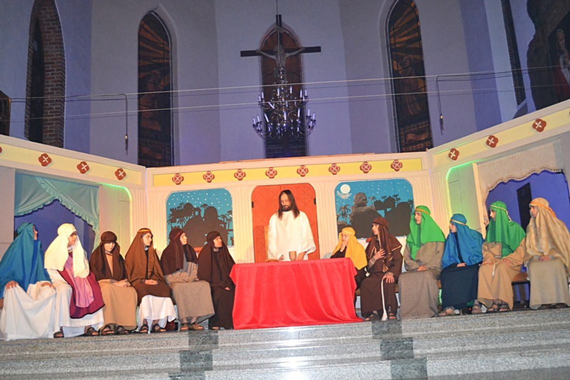 Wystawiono Misterium Męki Pańskiej