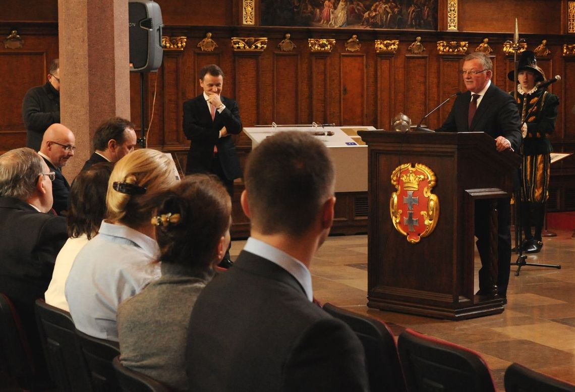 Wystrzał z feluki w Dworze Artusa