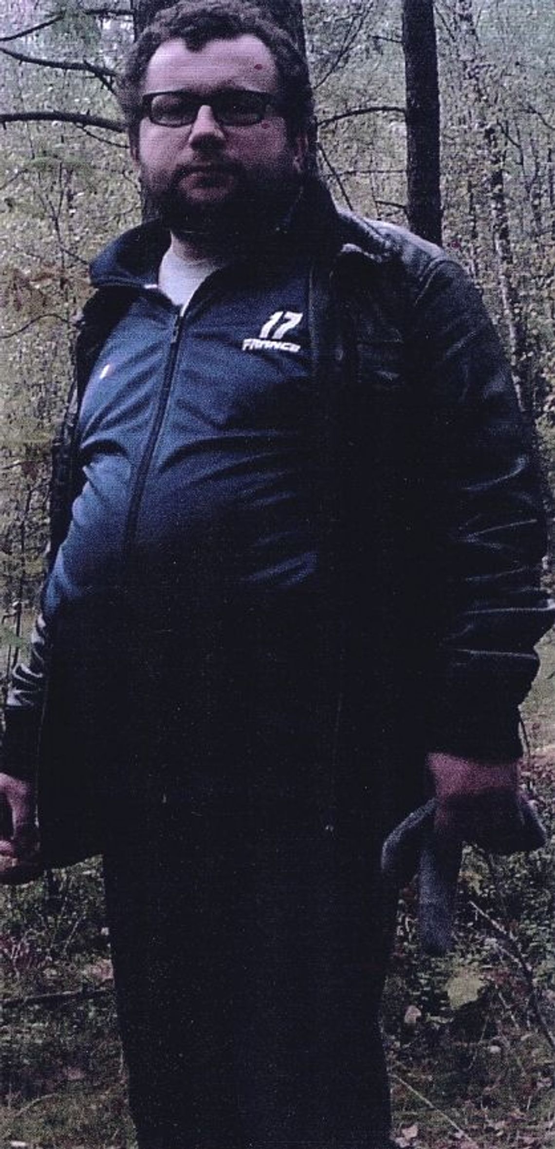 Wyszedł do pracy i zniknął. Poszukiwania 36-letniego Artura z Moreny