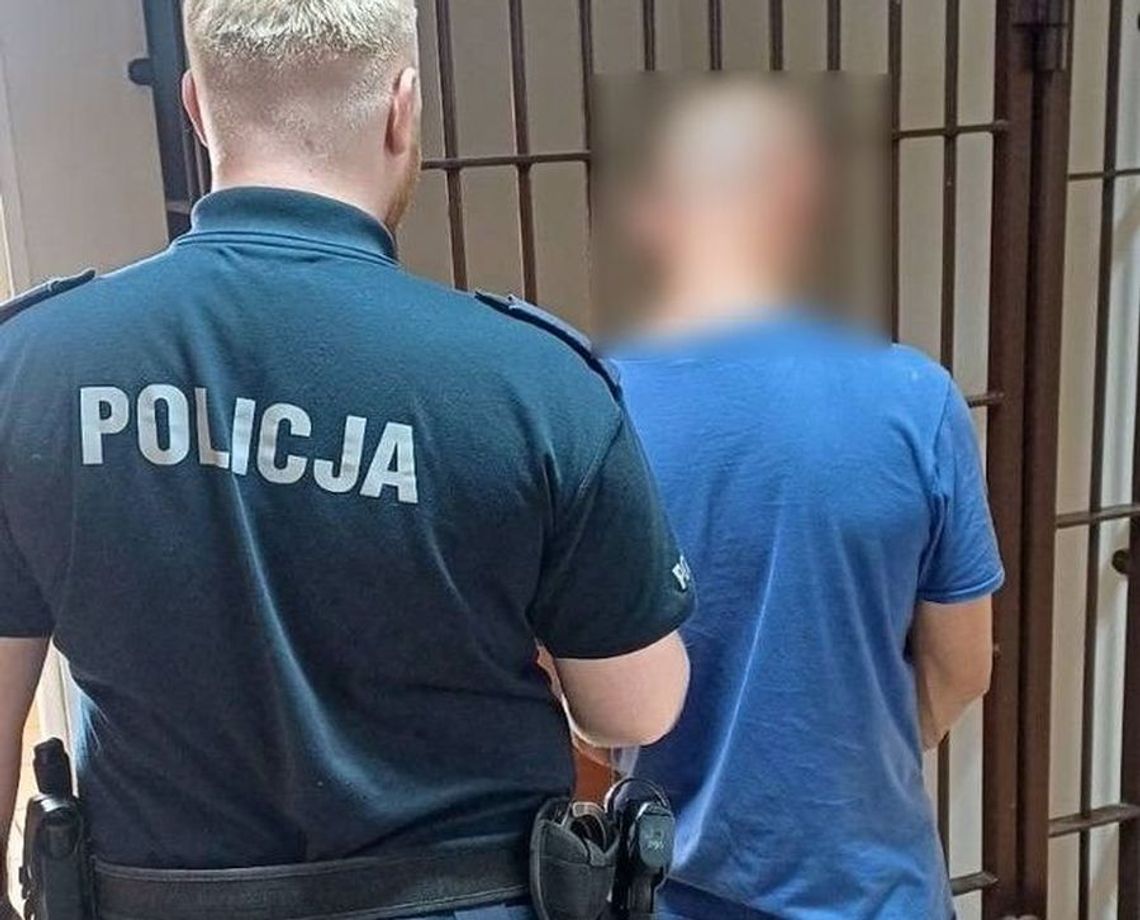 Wyszedł z więzienia i obrobił piwnicę