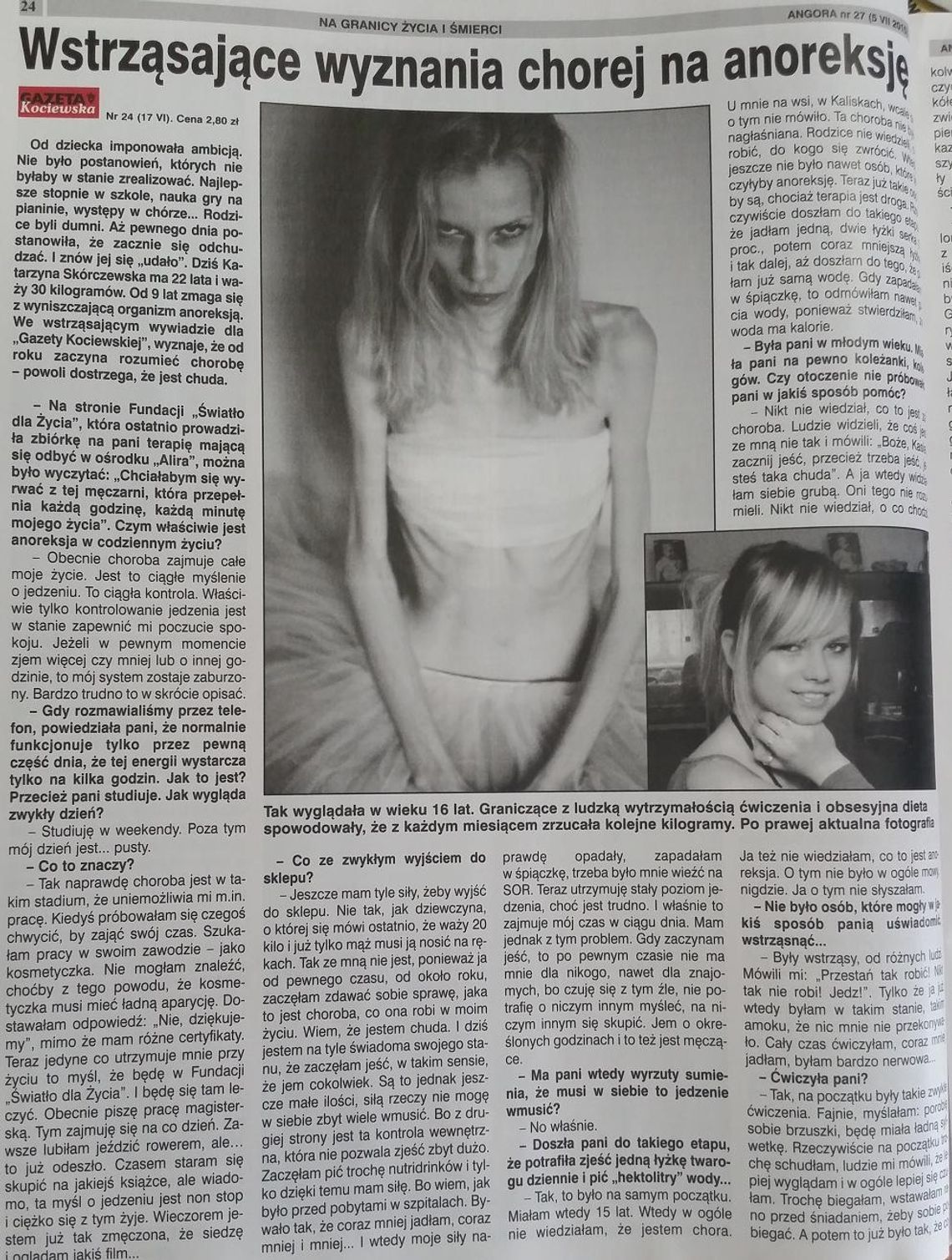 Wywiad z Gazety Kociewskiej w tygodniku Angora! Wywiad z Gazety Kociewskiej w tygodniku Angora!