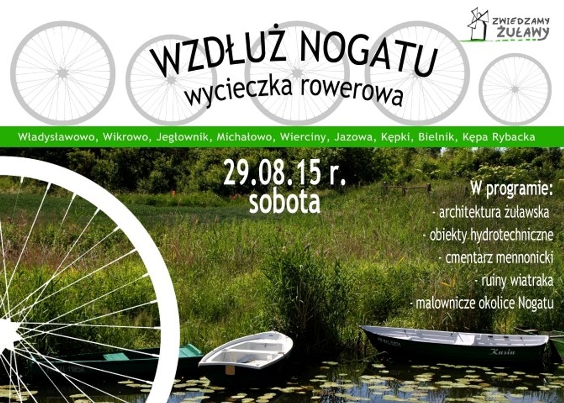 Wzdłuż Nogatu w sobotę Wzdłuż Nogatu w sobotę