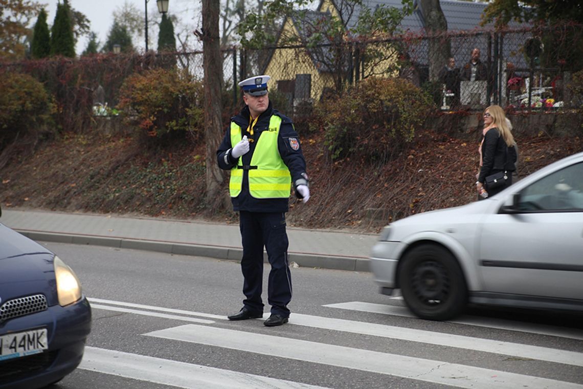 Względny spokój podczas akcji „Znicz” Względny spokój podczas akcji „Znicz”
