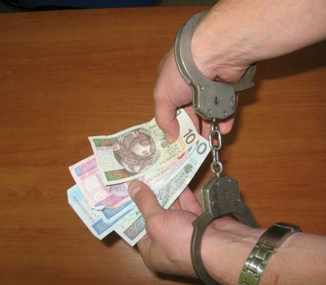 Wziął nagrodę za znaleźne... skradzionego łupu