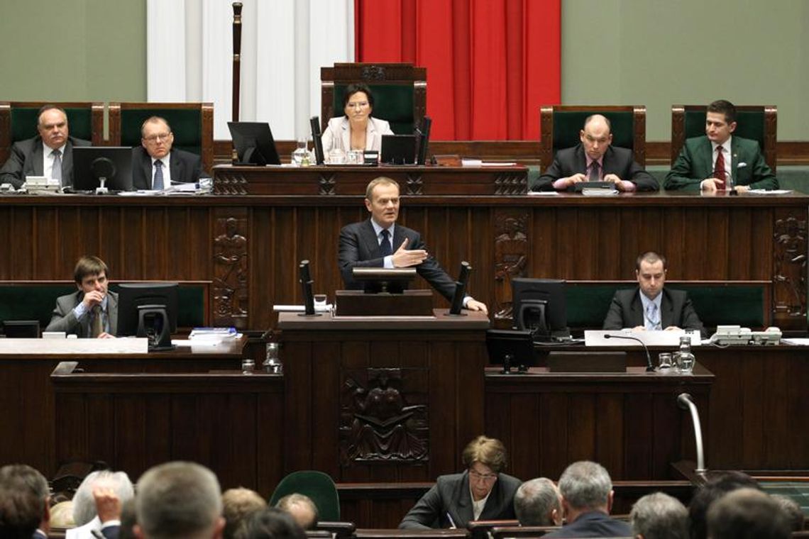 Wzywanie Sejmu do skrócenia kadencji