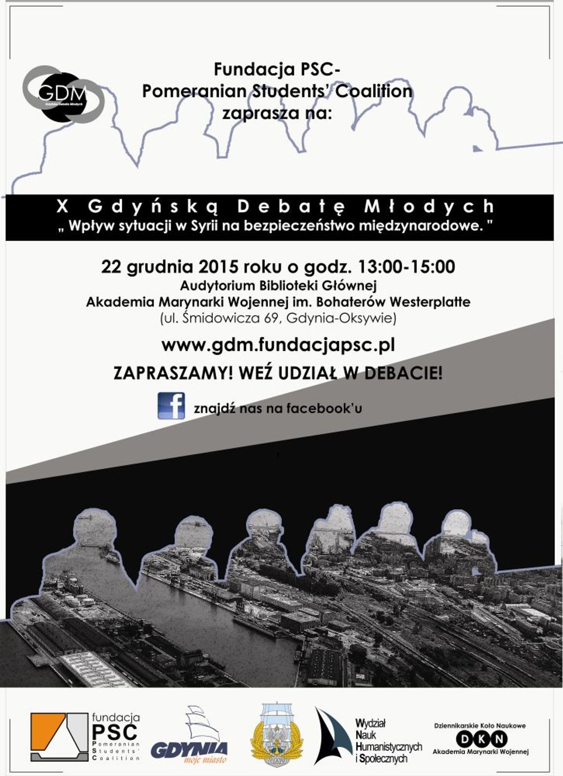 X Gdyńska Debata Młodych X Gdyńska Debata Młodych