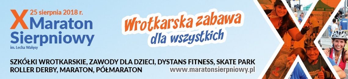 X MARATON SIERPNIOWY IM. LECHA WAŁĘSY
