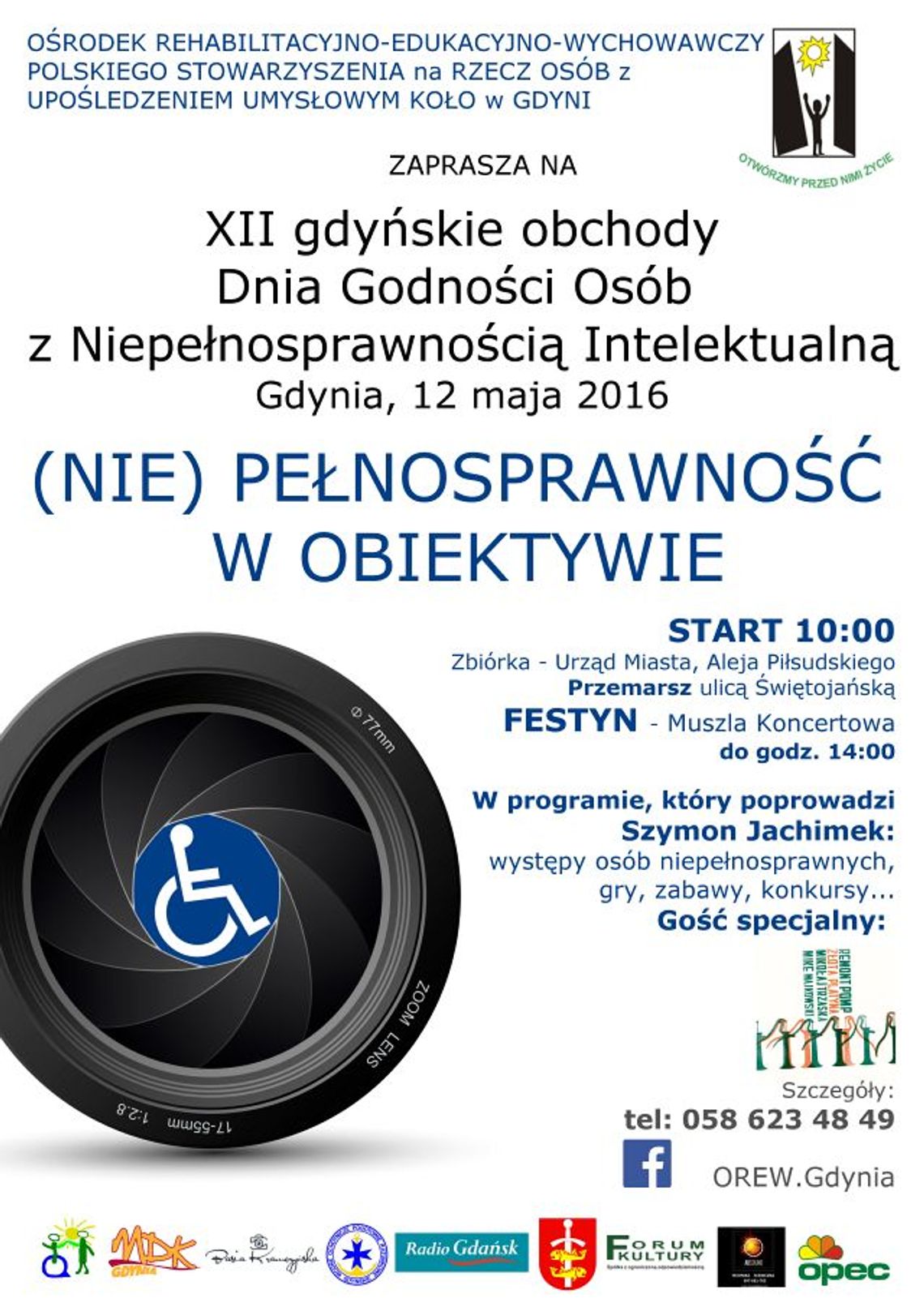 XII gdyńskie obchody Dnia Godności Osób z Niepełnosprawnością Intelektualną