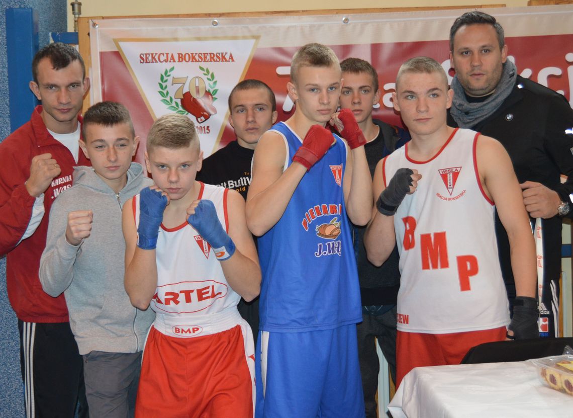 XIII Turniej Bokserski - Patryk Walczak zawodnikiem imprezy XIII Turniej Bokserski - Patryk Walczak zawodnikiem imprezy