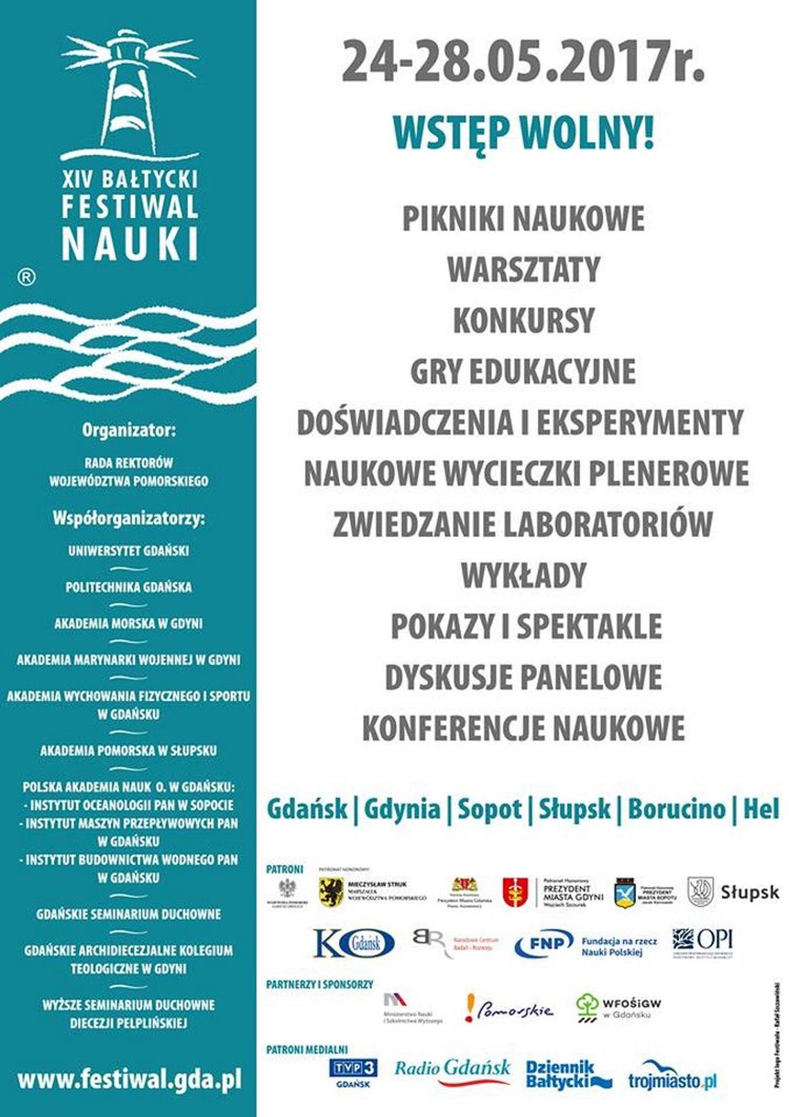 XIV Bałtycki Festiwal Nauki w Gdyni