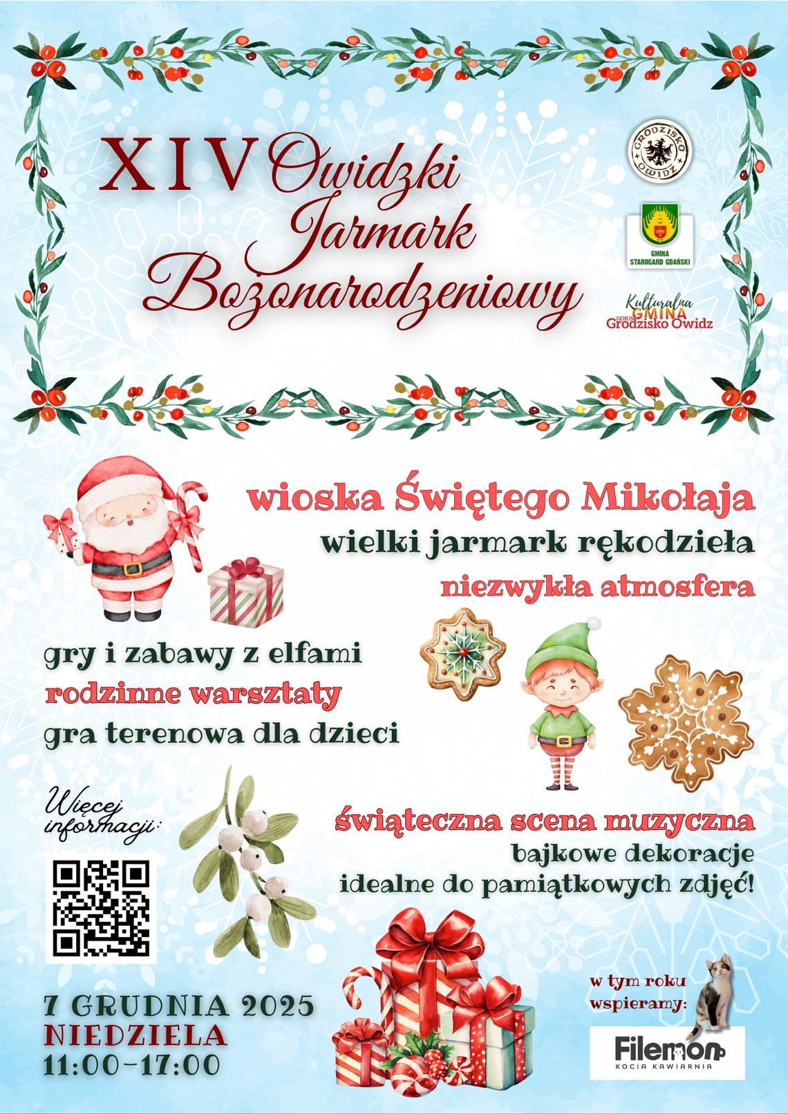 XIV Owidzki Jarmark Bożonarodzeniowy