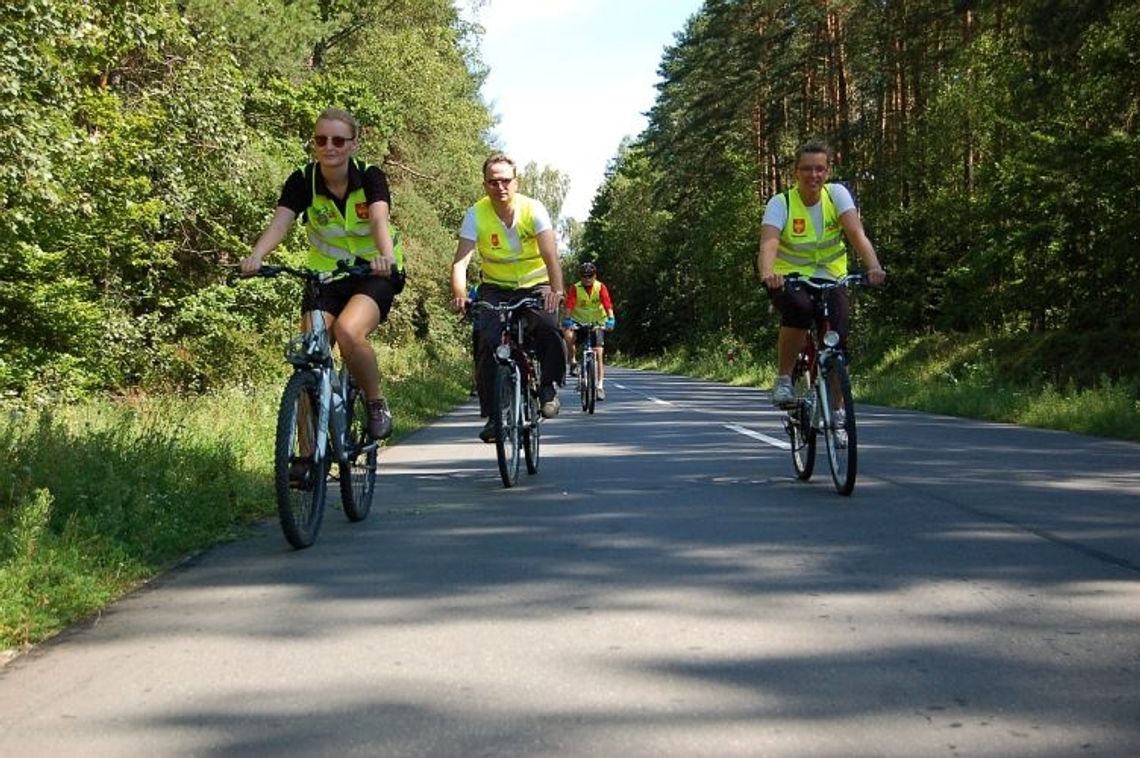 XV jubileuszowy Rajd Rowerowy