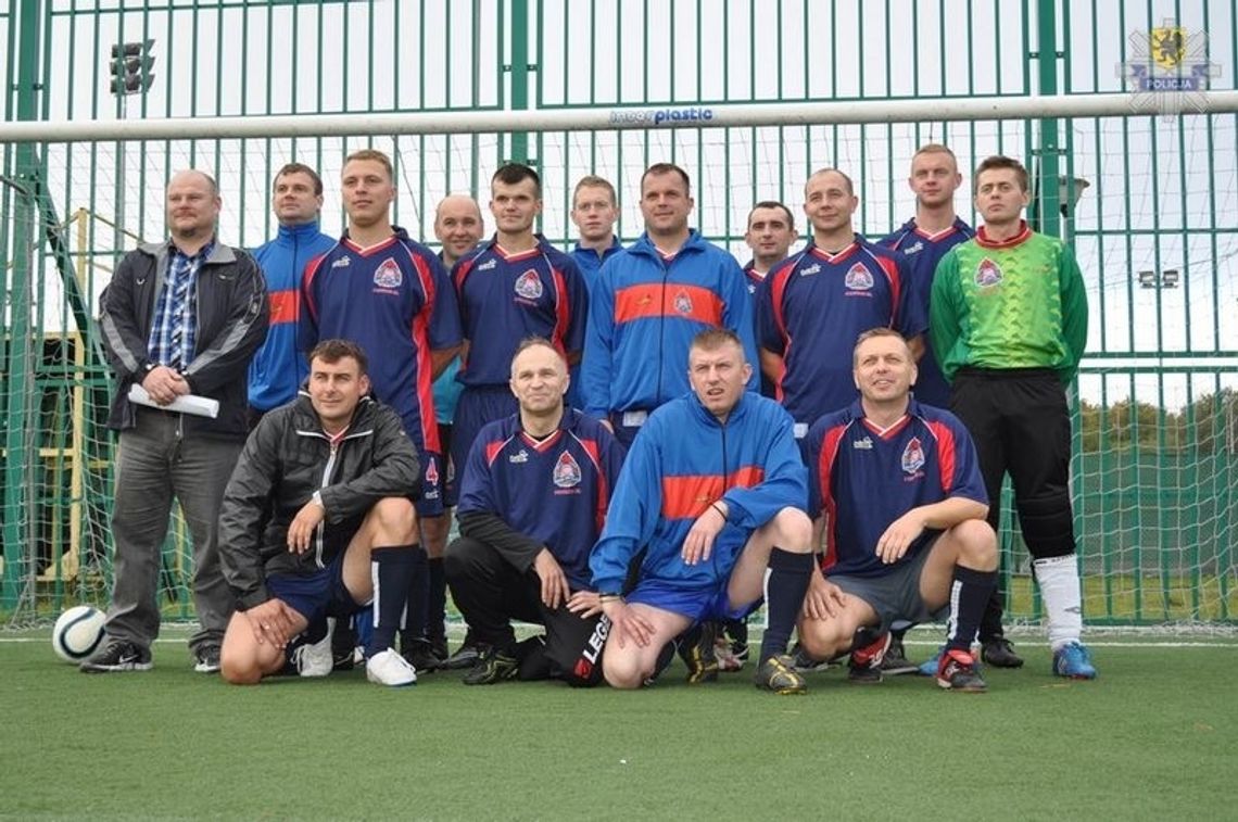 XV Turniej Piłki Nożnej Służb Mundurowych XV Turniej Piłki Nożnej Służb Mundurowych