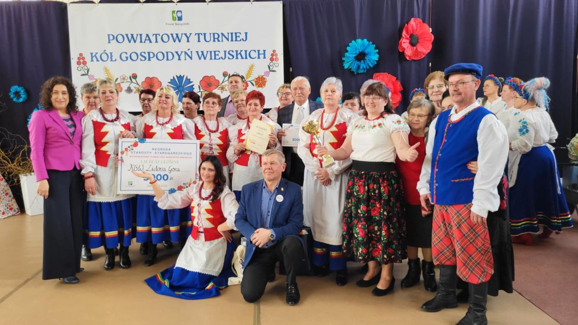 XVII Powiatowy Turniej Kół Gospodyń Wiejskich - trwa przyjmowanie zgłoszeń