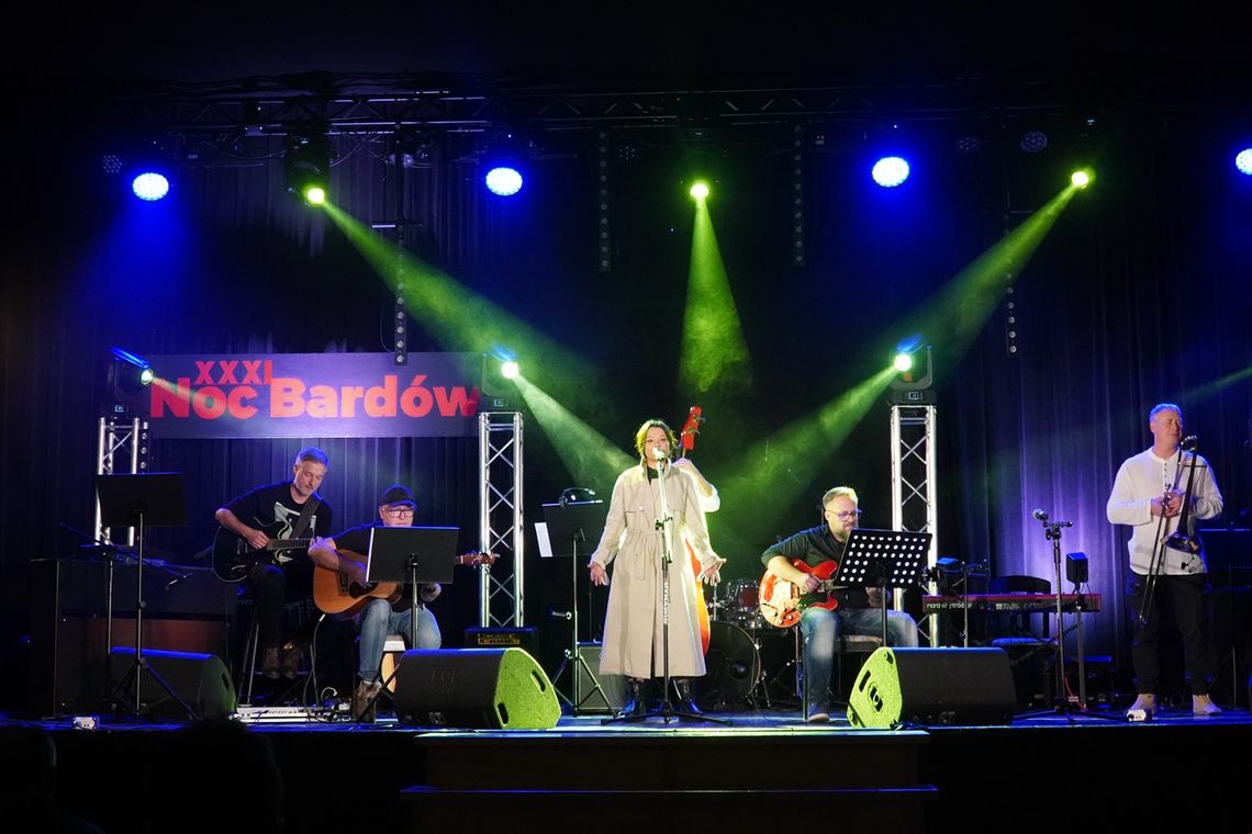 XXXII Noc Bardów im. Ryszarda Rebelki XXXII Noc Bardów im. Ryszarda Rebelki