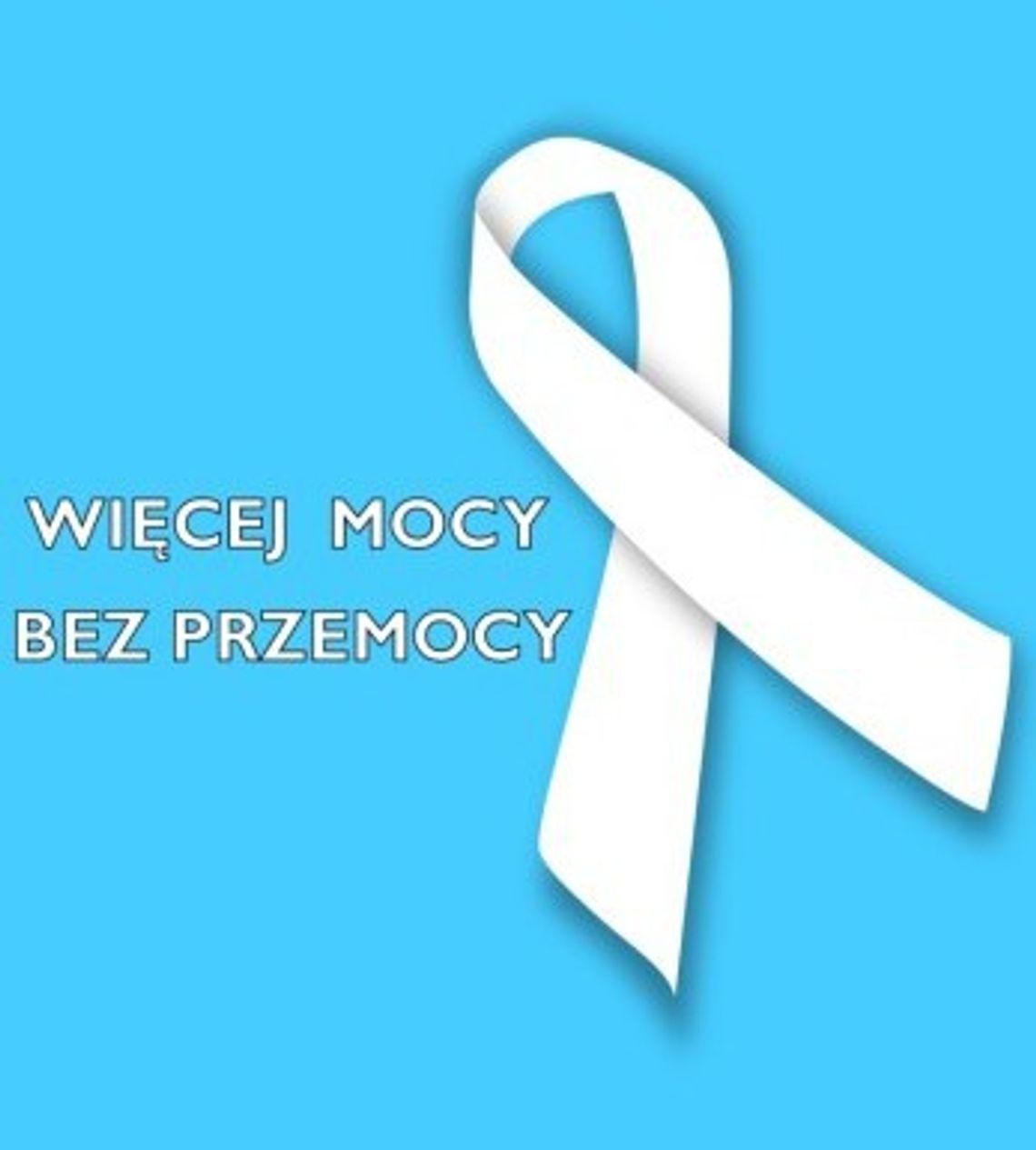 Z „Białą Wstążką” - zatrzymać przemoc