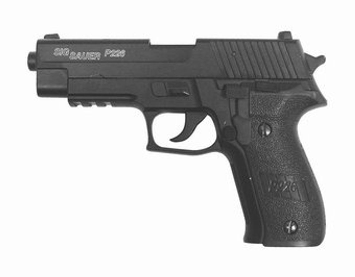 Z bronią odwiedził kolegę w szpitalu. Nie dał złotówki za ochroniacze i zagroził Z bronią odwiedził kolegę w szpitalu. Nie dał złotówki za ochroniacze i zagroził