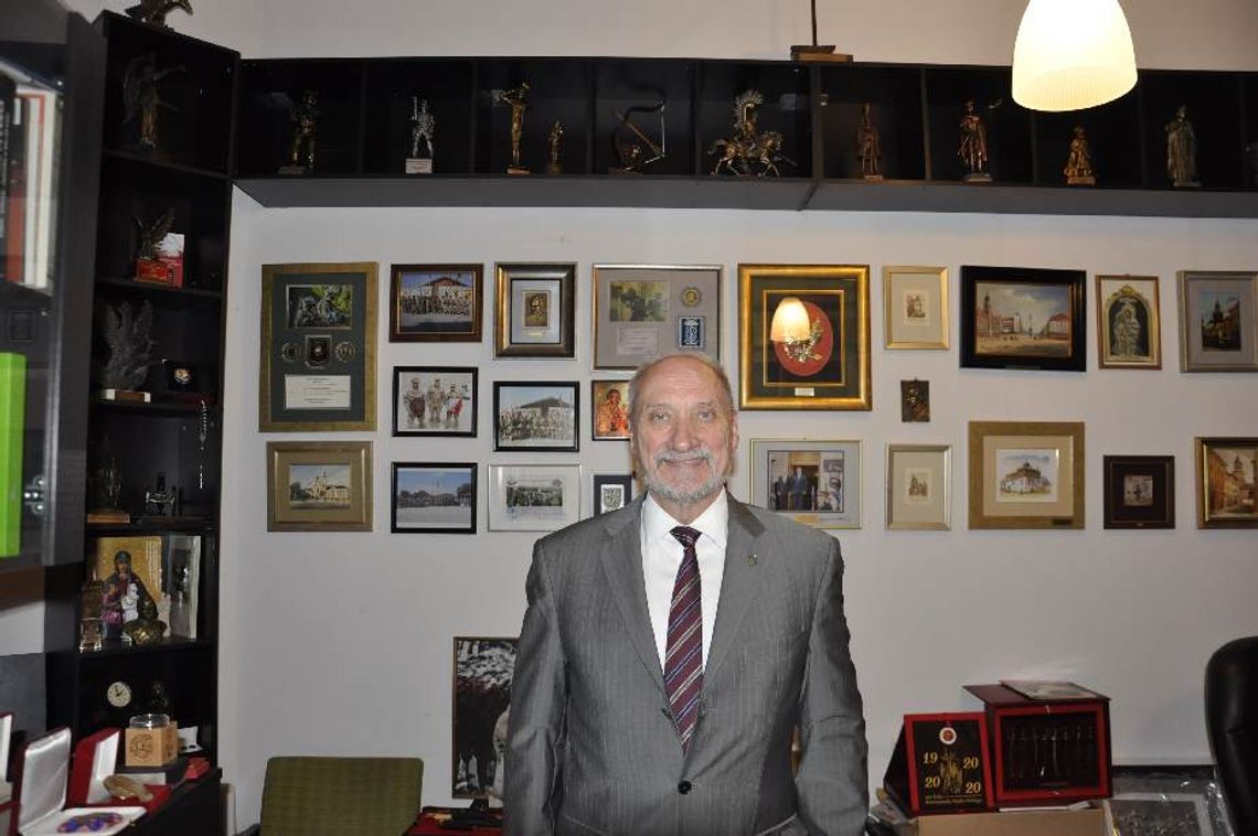 Z cyklu "Rozmowa o Polsce..." - wywiad z Antonim Macierewiczem Z cyklu "Rozmowa o Polsce..." - wywiad z Antonim Macierewiczem