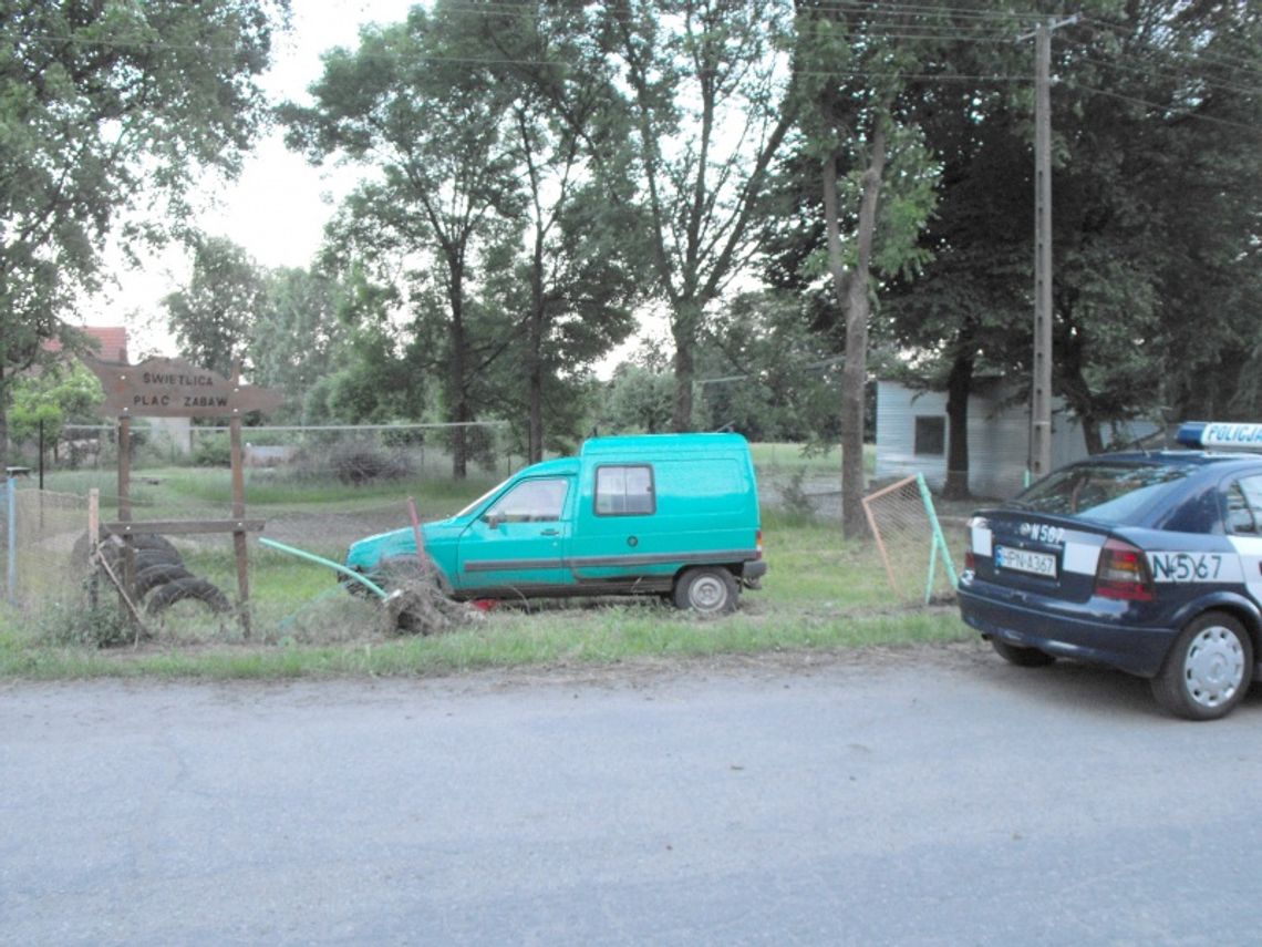 Z dwoma promilami w płot Z dwoma promilami w płot