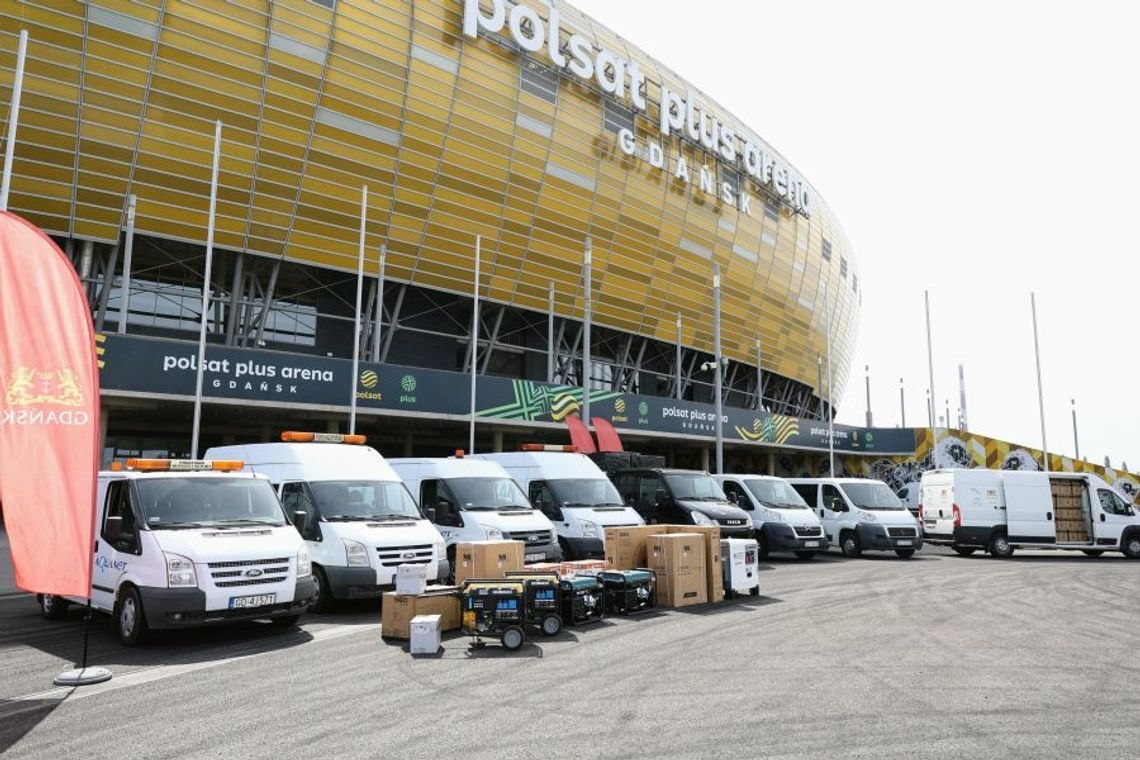 Z Gdańska wyjeżdża na Ukrainę kolejny konwój humanitarny Z Gdańska wyjeżdża na Ukrainę kolejny konwój humanitarny