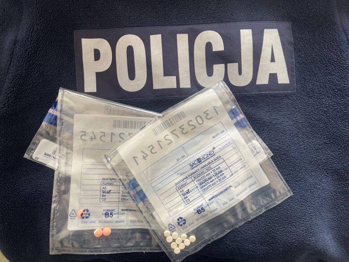 Z heroiną i metaamfetaminą do więzienia. Wykrycie podczas kontroli osobistej