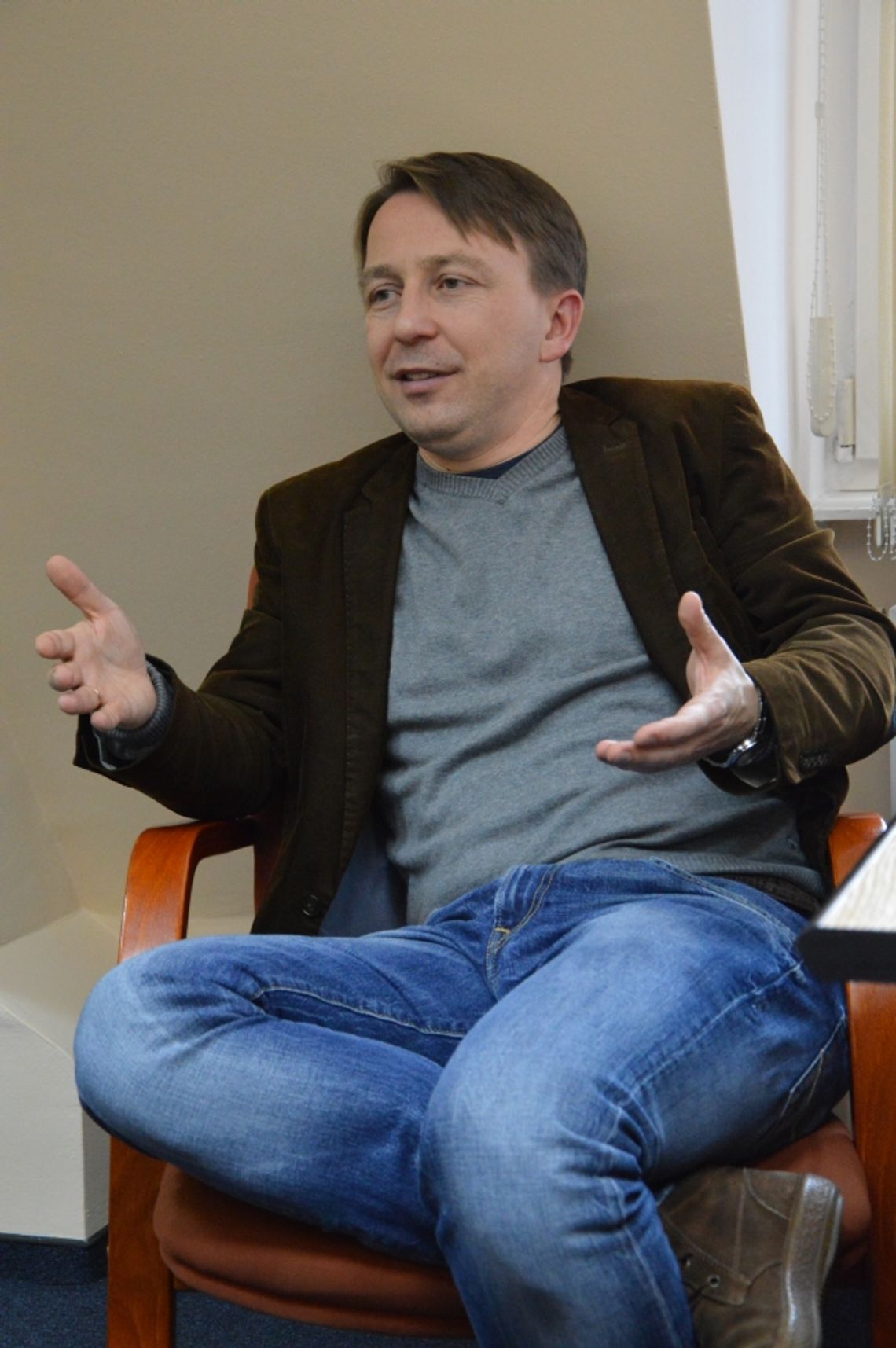 „Z kim przestajesz, takim się stajesz” - Rozmowa z Patrykiem Gabrielem