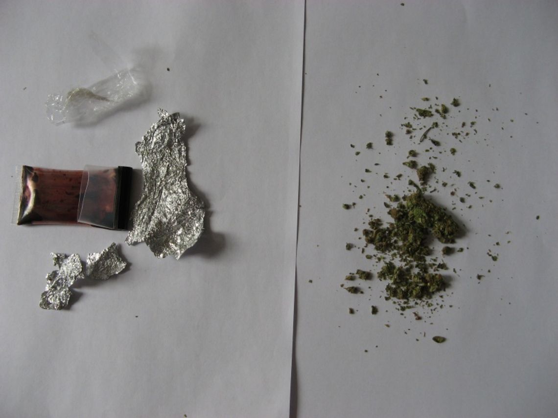 Z „marychą” w bucie prosto do aresztu