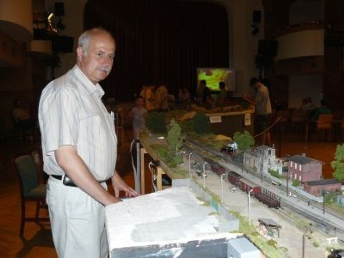 Z miłości do dużej i małej kolei Z miłości do dużej i małej kolei