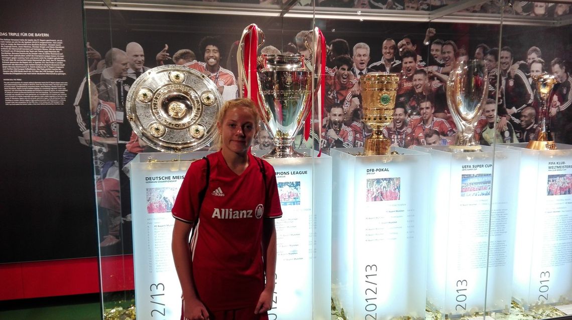 Z Osiczanki Osice do Bayernu Monachium