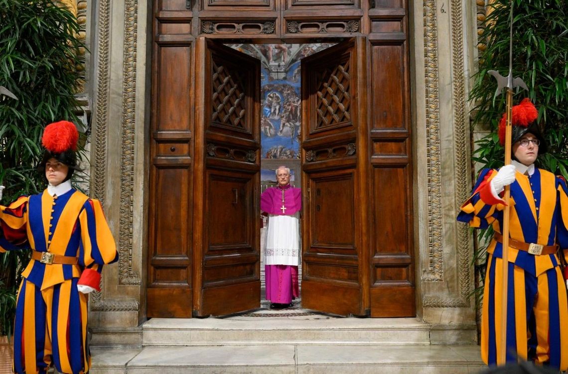 Z OSTATNIEJ CHWILI: Habemus Papam! Kardynałowie wybrali nowego papieża! Z OSTATNIEJ CHWILI: Habemus Papam! Kardynałowie wybrali nowego papieża!