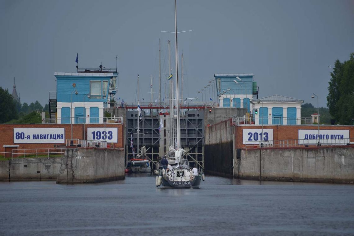 Z pokładu Jachtu Barlovento II