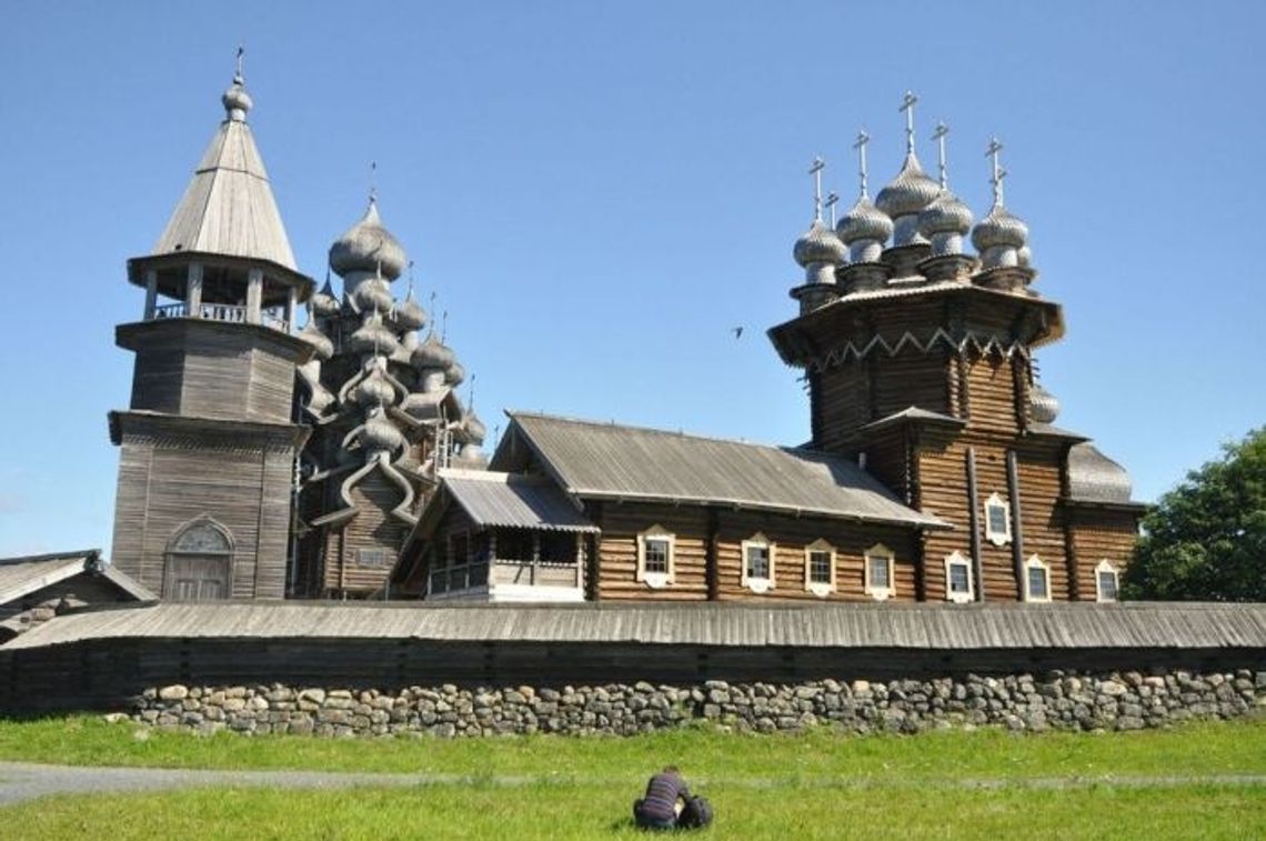 Z pokładu jachtu „Barlovento II” - na wyspie Kiży Z pokładu jachtu „Barlovento II” - na wyspie Kiży