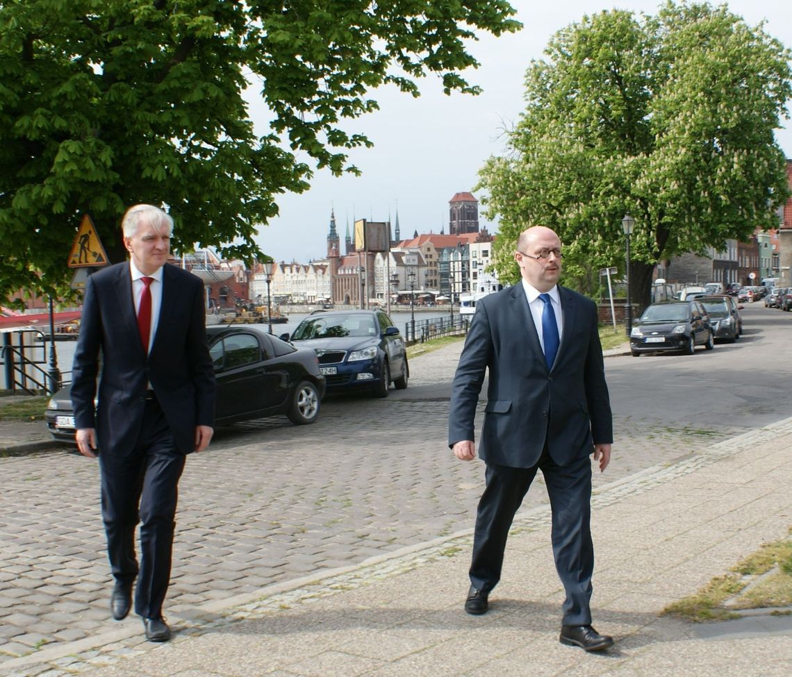 Z Pomorza do Europarlamentu - Razem z Gowinem