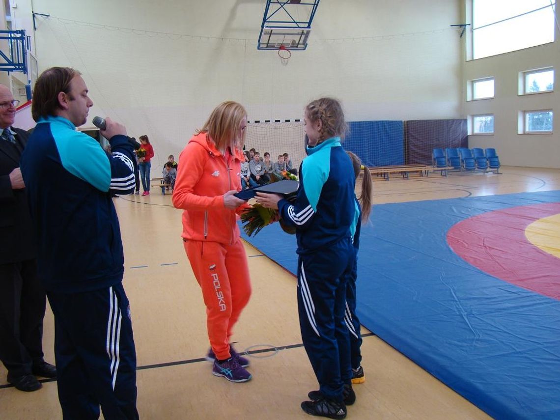 Z Rio de Janiero do Lubichowa. Spotkanie z Moniką Michalik