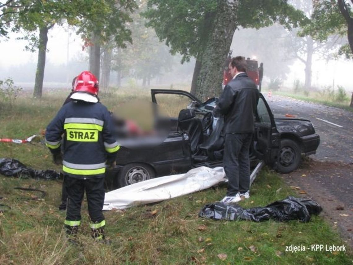 Z siedmiu osób tylko dwie przeżyły wypadek 