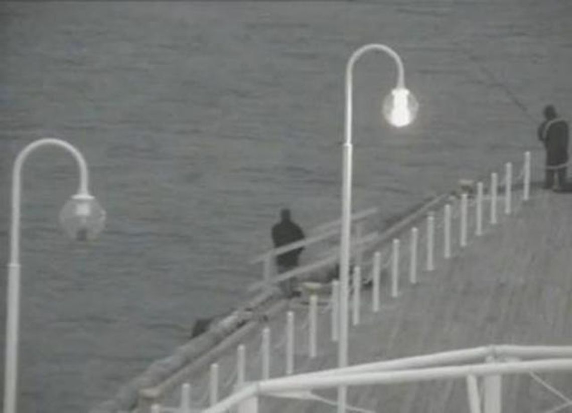 Z sopockiego mola do morza. Przyjechał z Malborka, aby popełnić samobójstwo 