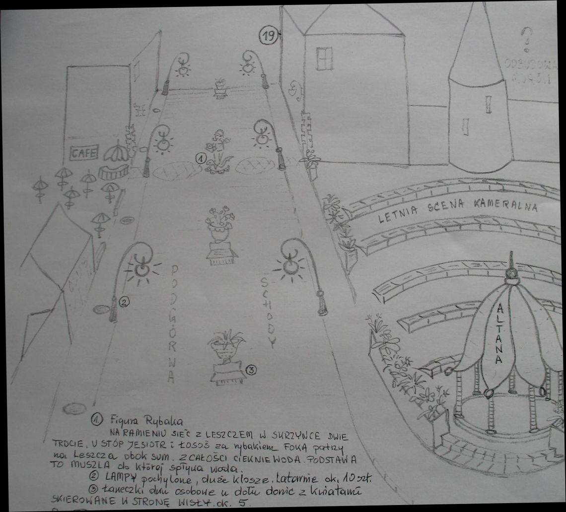 Z ul. Podgórnej śmieją się nawet przyjezdni. Są pomysły na zmianę jej oblicza Z ul. Podgórnej śmieją się nawet przyjezdni. Są pomysły na zmianę jej oblicza